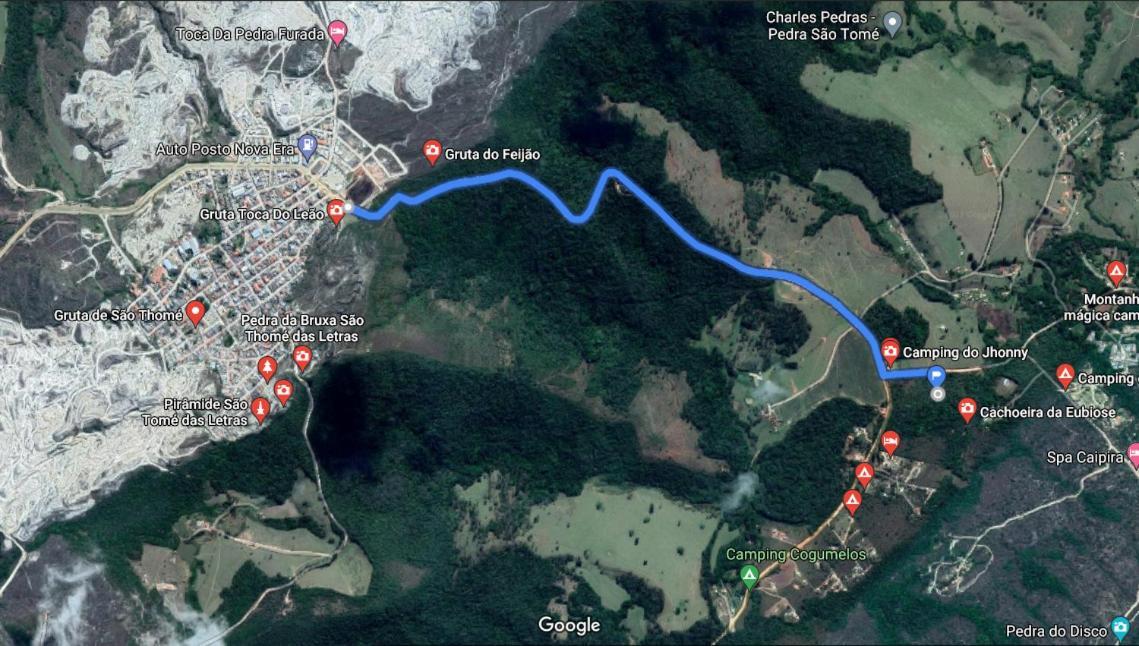 Chalé 1 - Recanto Shambala São Tomé das Letras Exterior foto
