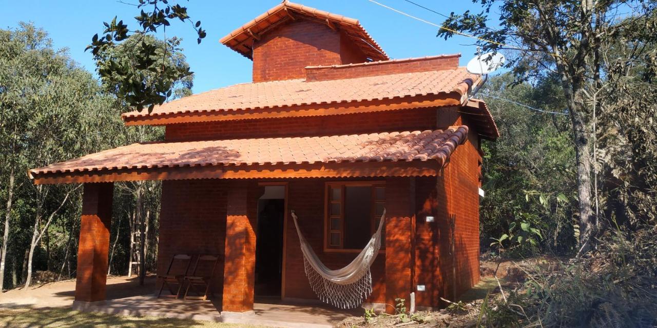 Chalé 1 - Recanto Shambala São Tomé das Letras Exterior foto